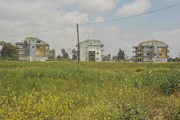 شقق في مجمع جديد في بيليك