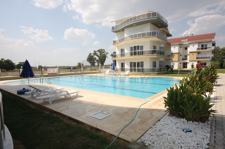 شقق في مجمع جديد في بيليك