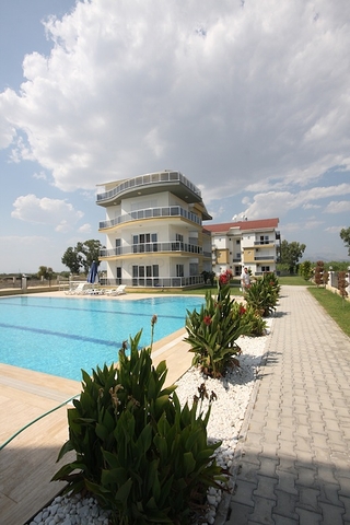 شقق في مجمع جديد في بيليك