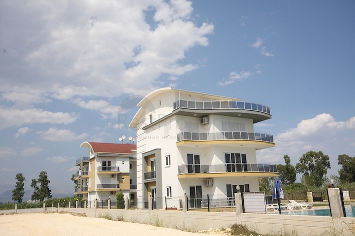 شقق في مجمع جديد في بيليك