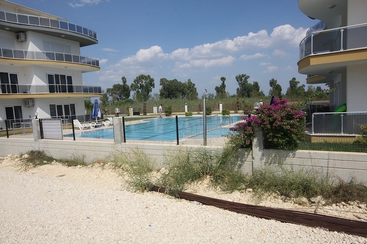 شقق في مجمع جديد في بيليك