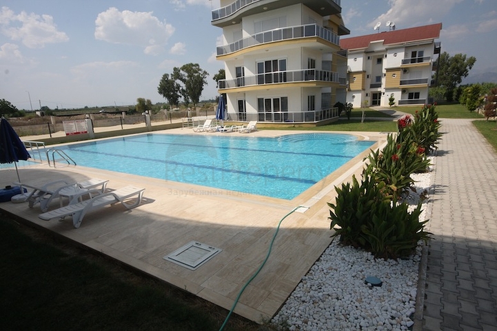 شقق في مجمع جديد في بيليك