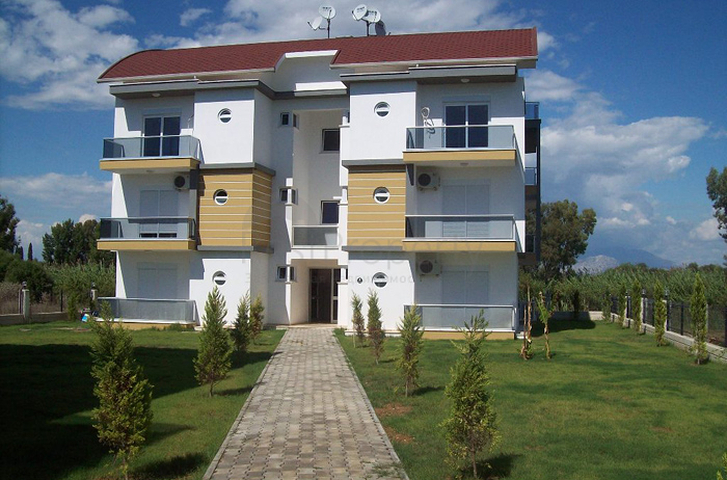 شقق في مجمع جديد في بيليك