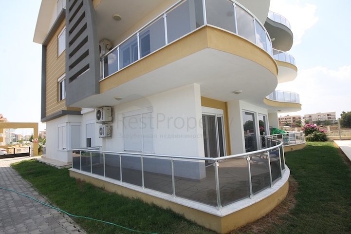 شقق في مجمع جديد في بيليك