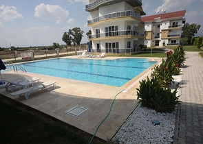 شقق في مجمع جديد في بيليك