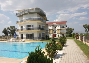 شقق في مجمع جديد في بيليك