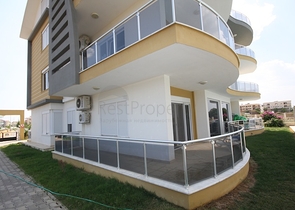 شقق في مجمع جديد في بيليك