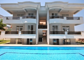 بنتهاوس 2 + 1 في كيمير في مجمع تشطيب جديد