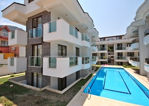 بنتهاوس 2 + 1 في كيمير في مجمع تشطيب جديد