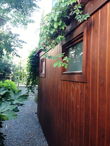 فيلا مع قطعة أرض كبيرة مع حديقة خضراء في الاشاتي