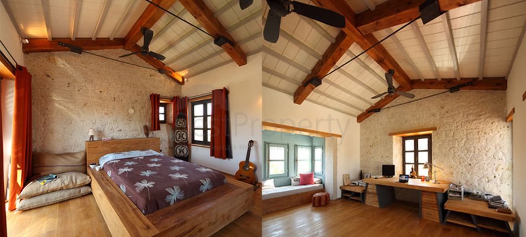 فيلا مع قطعة أرض كبيرة مع حديقة خضراء في الاشاتي