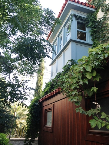 فيلا مع قطعة أرض كبيرة مع حديقة خضراء في الاشاتي