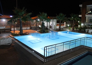 شقق في مجمع صغير قيد الإنشاء في سيدا