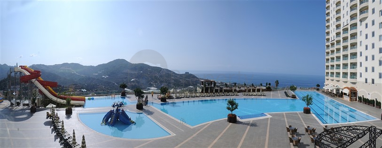 شقق واسعة مع أثاث وأجهزة