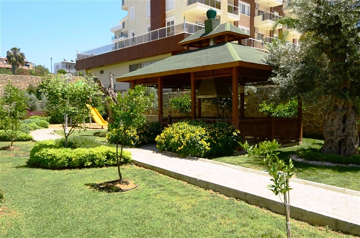 شقة في أحد المجمعات السكنية في منطقة أفسلار – ألانيا