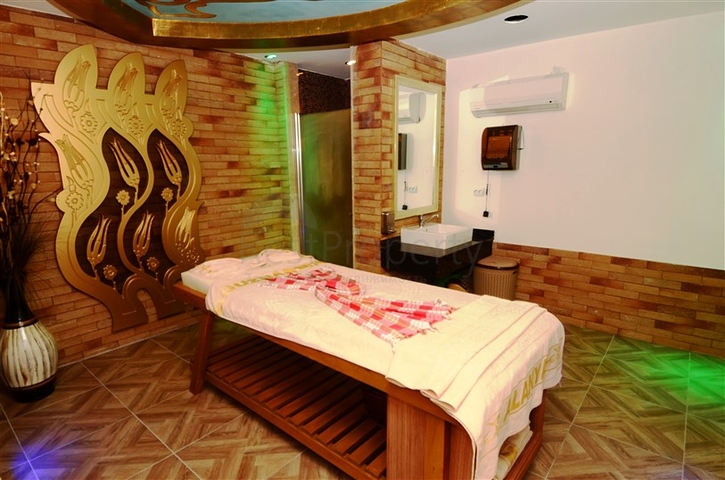 شقة في أحد المجمعات السكنية في منطقة أفسلار – ألانيا