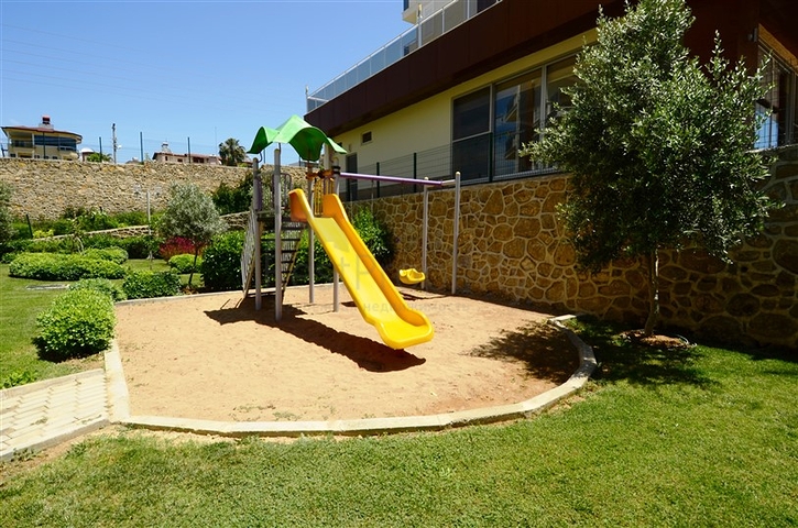 شقة في أحد المجمعات السكنية في منطقة أفسلار – ألانيا