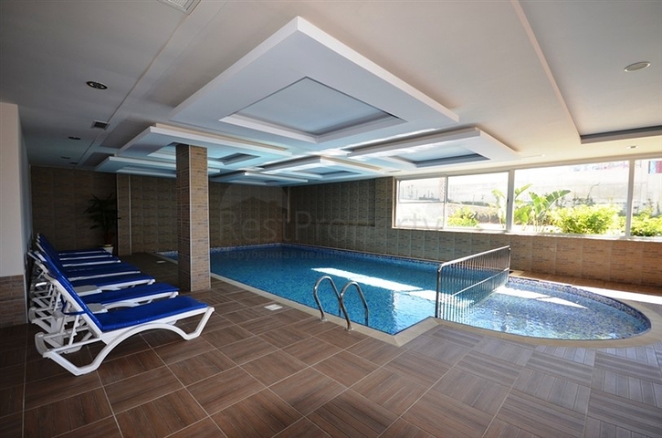 شقة في أحد المجمعات السكنية في منطقة أفسلار – ألانيا