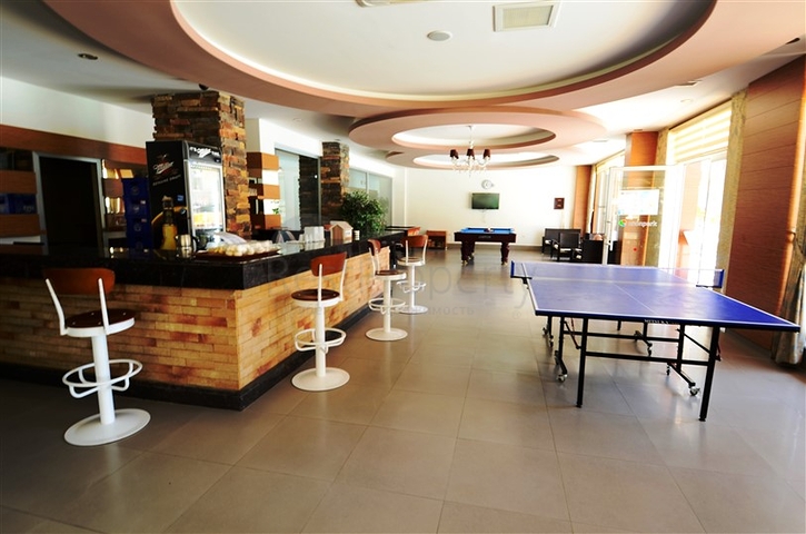 شقة في أحد المجمعات السكنية في منطقة أفسلار – ألانيا