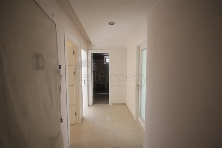 شقة في أحد المجمعات السكنية في منطقة أفسلار – ألانيا