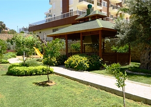 شقة في أحد المجمعات السكنية في منطقة أفسلار – ألانيا