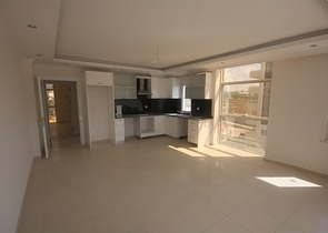 شقة في أحد المجمعات السكنية في منطقة أفسلار – ألانيا