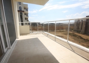 شقة في أحد المجمعات السكنية في منطقة أفسلار – ألانيا