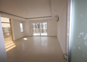 شقة في أحد المجمعات السكنية في منطقة أفسلار – ألانيا