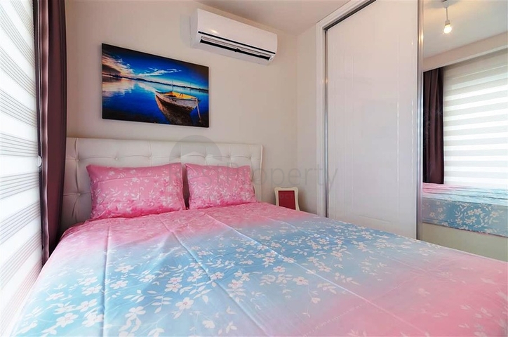 شقق عائلية ضمن مجمع سكني قريب من البحر في افسلار / الانيا 