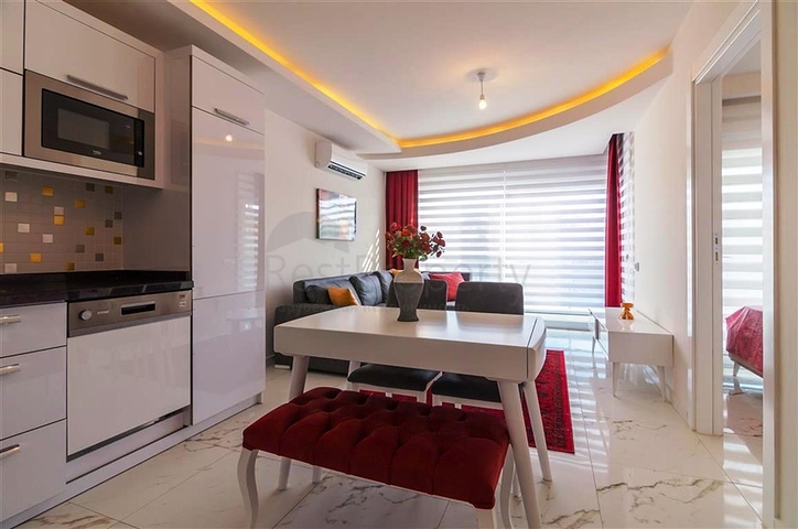 شقق عائلية ضمن مجمع سكني قريب من البحر في افسلار / الانيا 