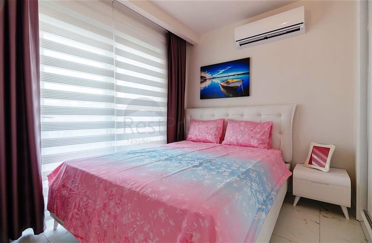 شقق عائلية ضمن مجمع سكني قريب من البحر في افسلار / الانيا 