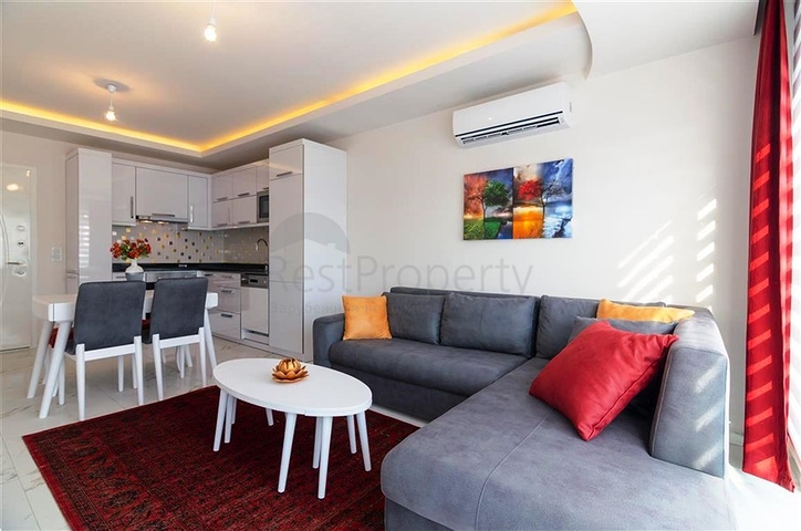 شقق عائلية ضمن مجمع سكني قريب من البحر في افسلار / الانيا 