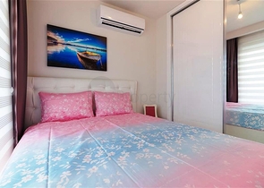 شقق عائلية ضمن مجمع سكني قريب من البحر في افسلار / الانيا 