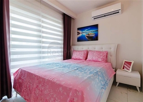 شقق عائلية ضمن مجمع سكني قريب من البحر في افسلار / الانيا 