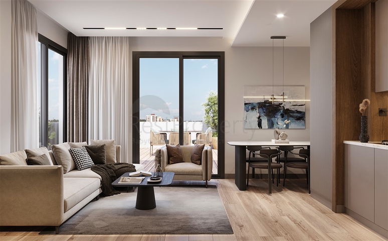 مشروع استثماري في منطقة التينتاس-أنطاليا 