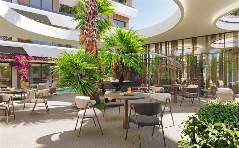 مشروع استثماري في منطقة التينتاس-أنطاليا 