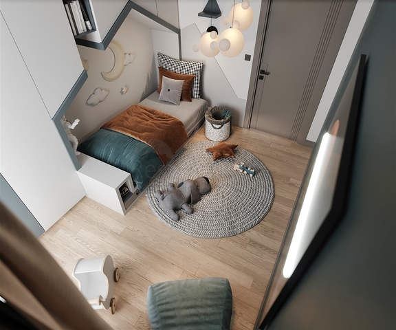 مشروع استثماري في منطقة التينتاس-أنطاليا 