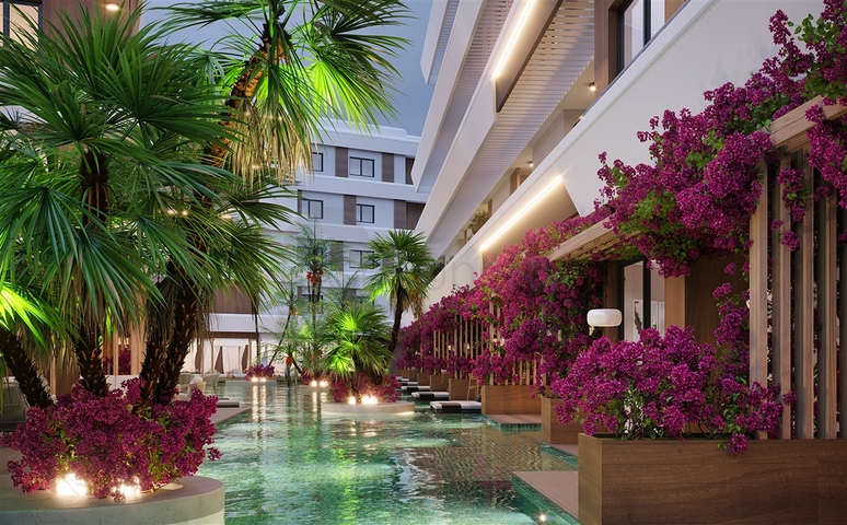 مشروع استثماري في منطقة التينتاس-أنطاليا 