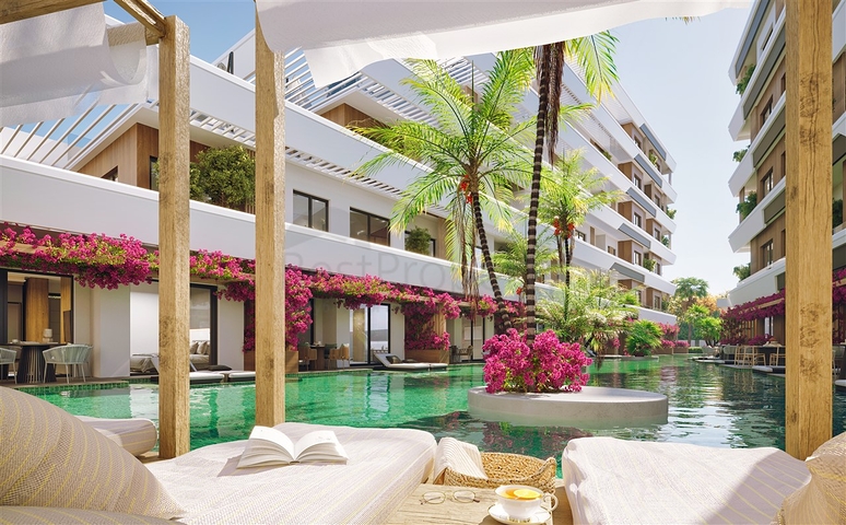 مشروع استثماري في منطقة التينتاس-أنطاليا 