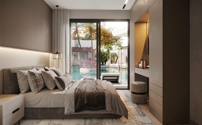 مشروع استثماري في منطقة التينتاس-أنطاليا 