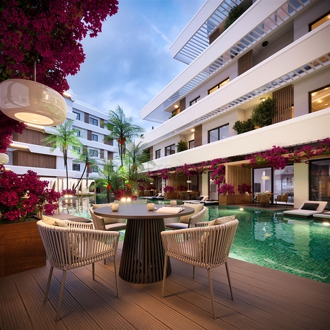 مشروع استثماري في منطقة التينتاس-أنطاليا 