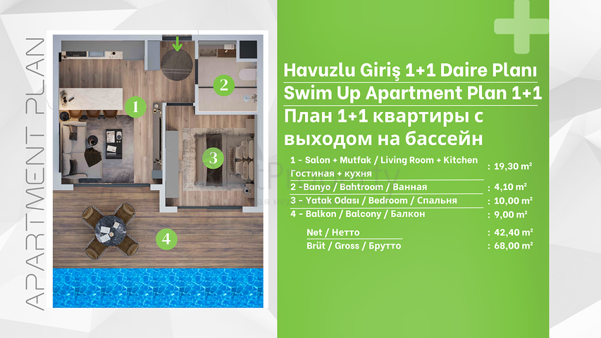 مشروع استثماري في منطقة التينتاس-أنطاليا 