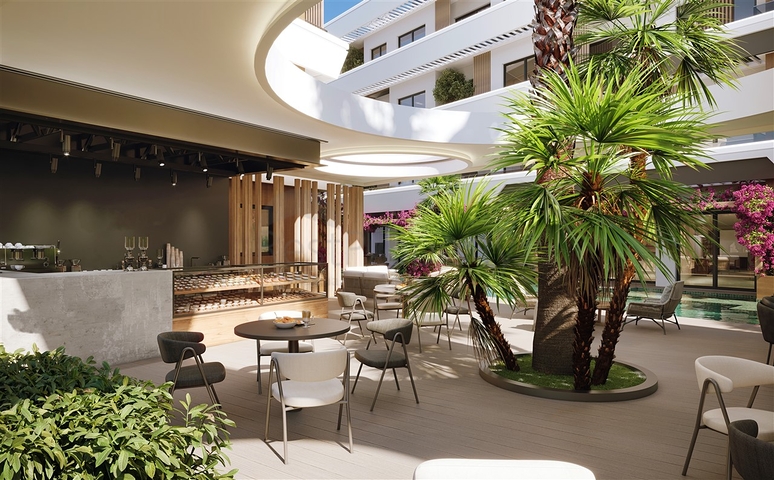 مشروع استثماري في منطقة التينتاس-أنطاليا 