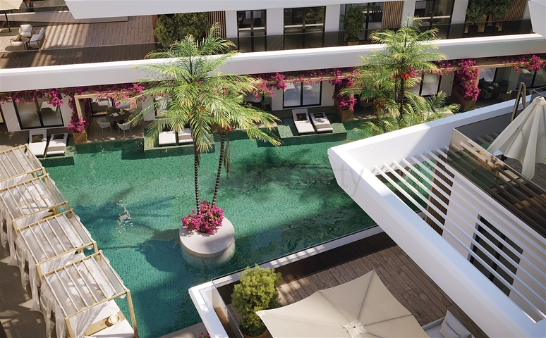 مشروع استثماري في منطقة التينتاس-أنطاليا 