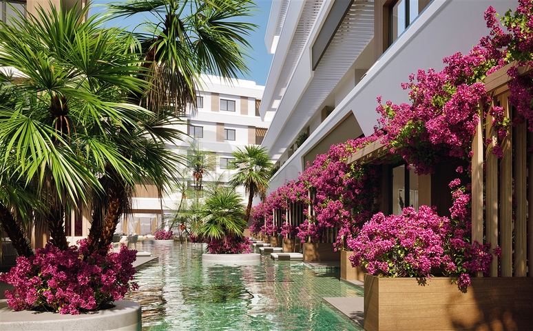 مشروع استثماري في منطقة التينتاس-أنطاليا 