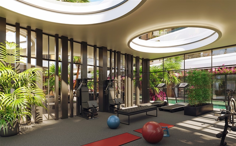 مشروع استثماري في منطقة التينتاس-أنطاليا 