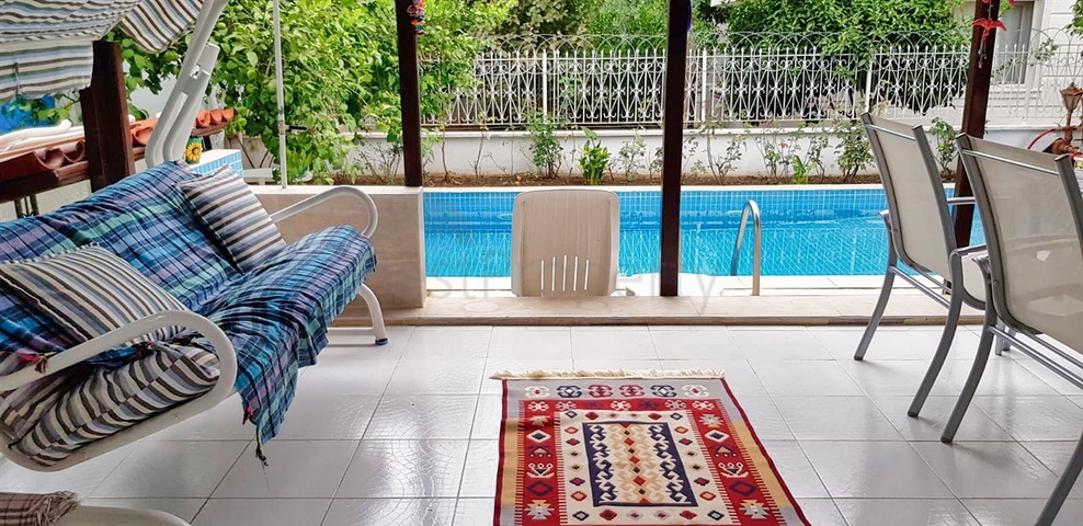 فيلا 3+1 في كيمير-منطقة أنطاليا 