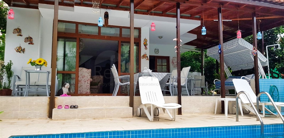 فيلا 3+1 في كيمير-منطقة أنطاليا 