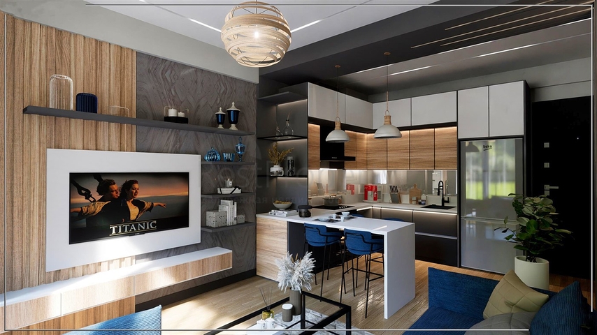 مشروع استثماري في منطقة التينتاس-أنطاليا