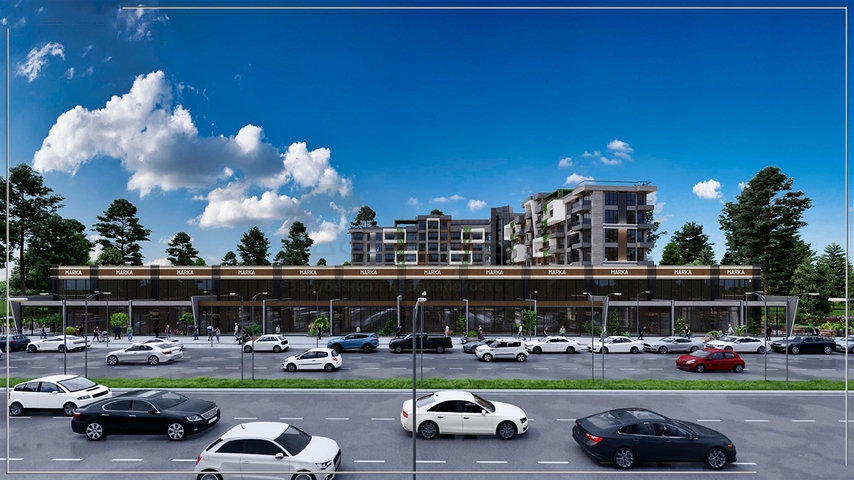 مشروع استثماري في منطقة التينتاس-أنطاليا